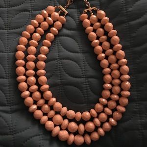 Sugarfix by Baublebar Peach Colored Necklace